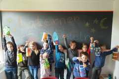 Gruppenbild-Laterne-basteln